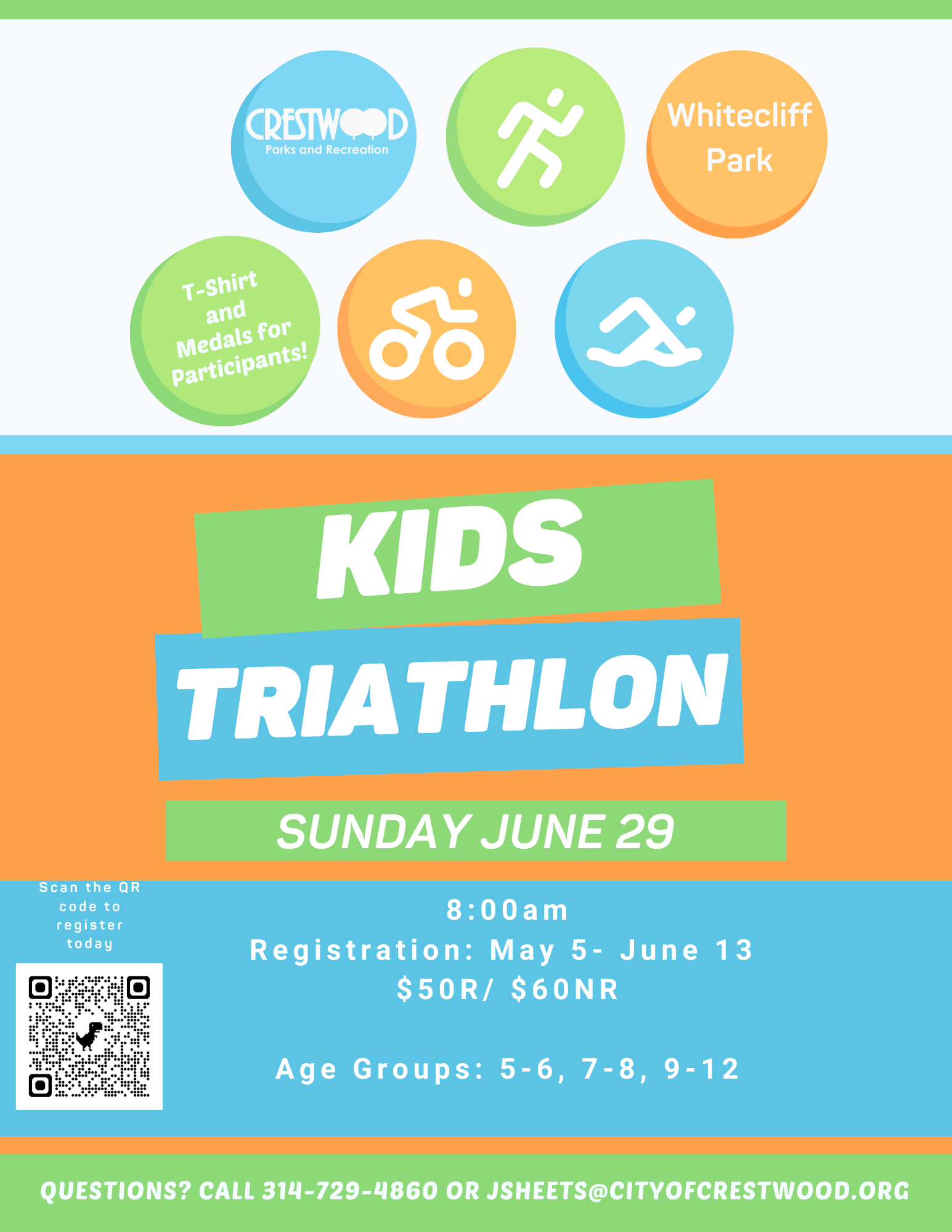Kids Triathlon 2025 - GO! St. Louis